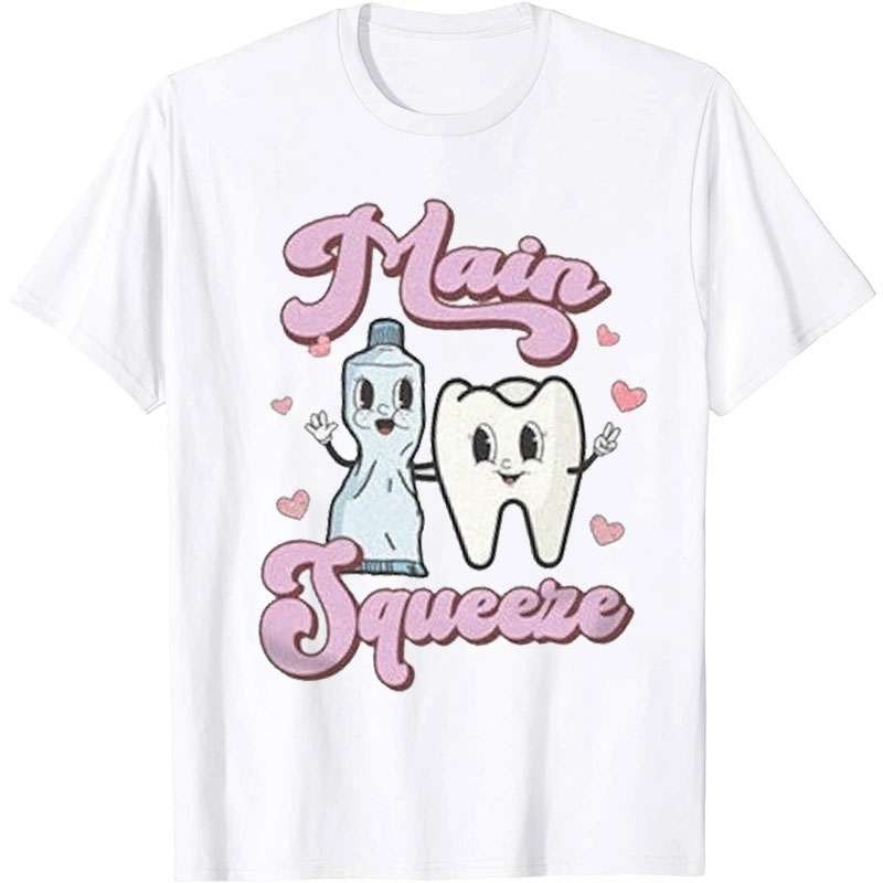 Main Squeeze Nurse T-Shirt