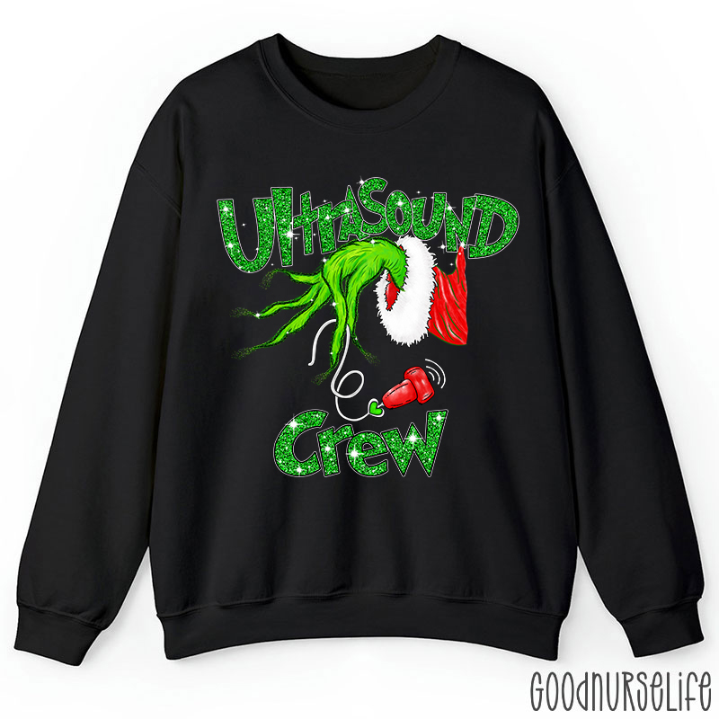 Ultrasound Crew Nurse Sweatshirt