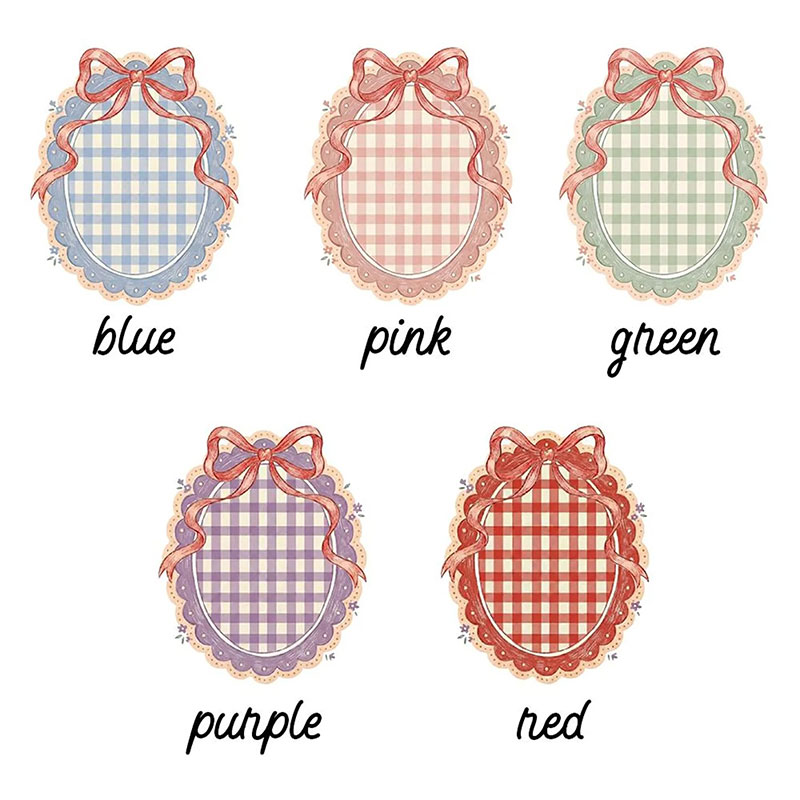 Personalized Pet Portrait Bow Badge Reel
