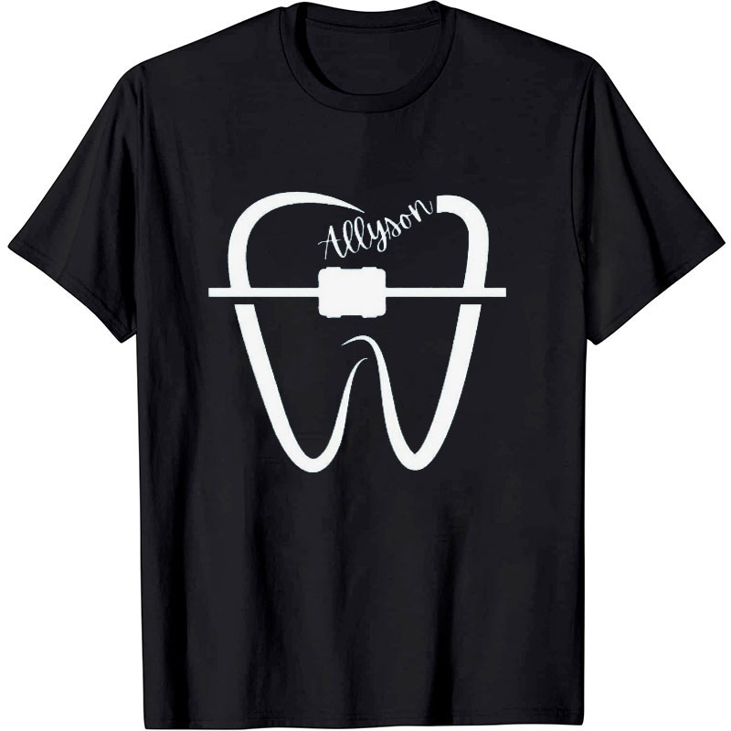 Personalized Orthodontist Nurse T-Shirt