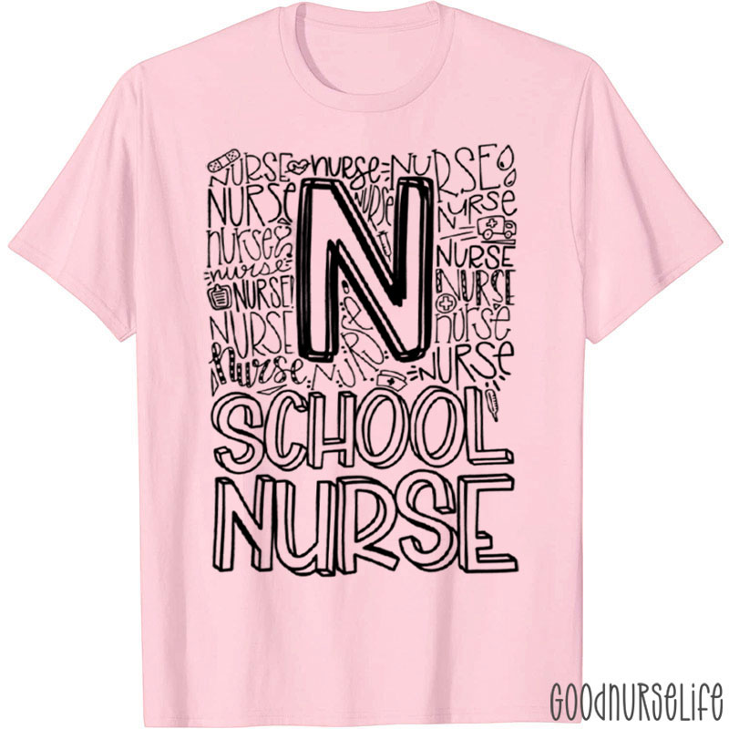 Funny Word Nursing School Nurse T-Shirt
