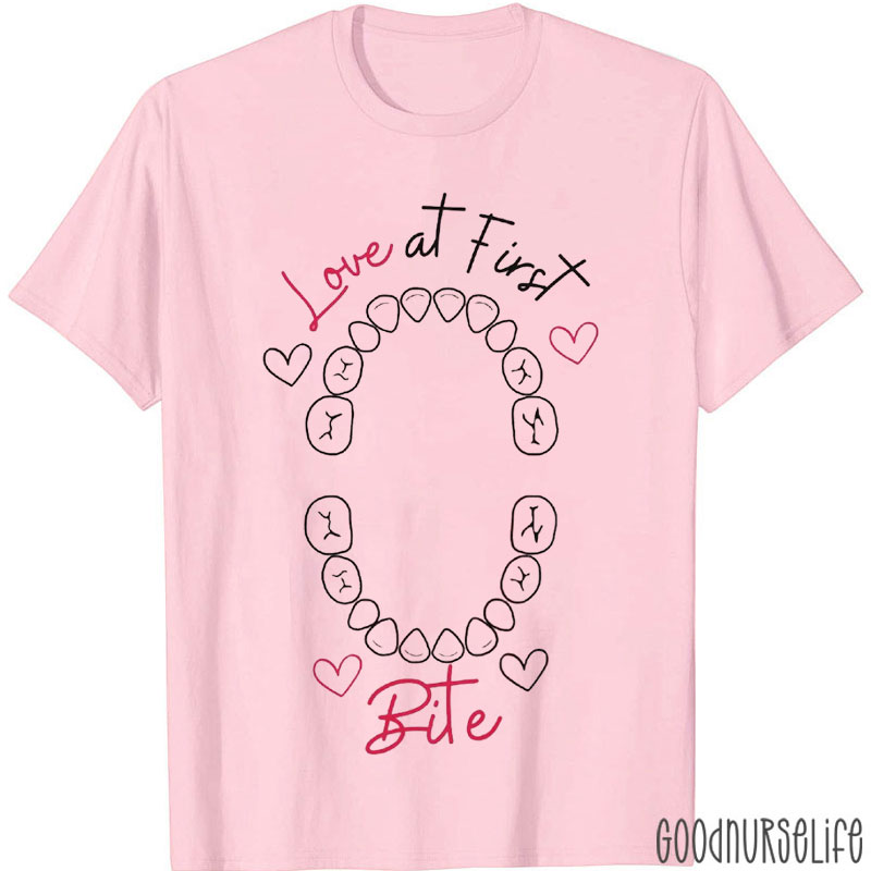 Love At First Bite T-Shirt