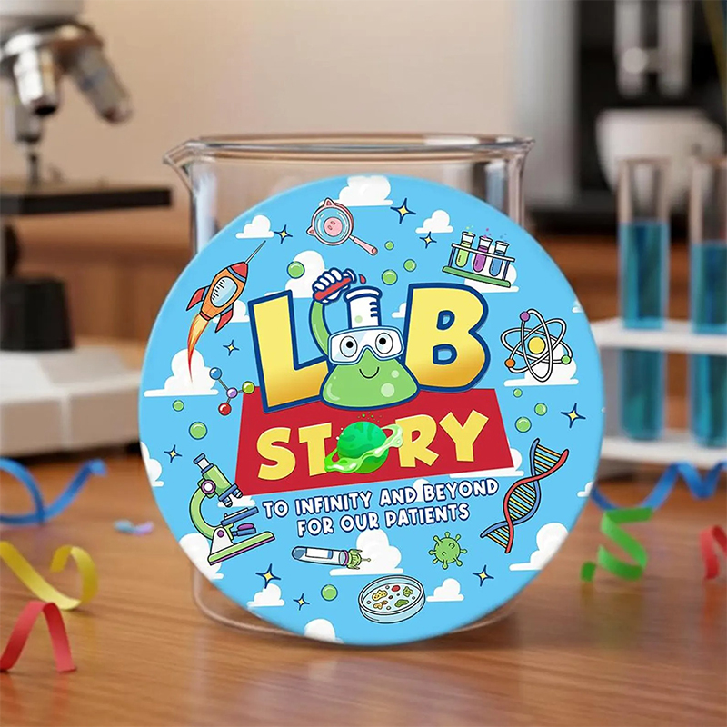 To Infinity And Beyond For Our Patients Coasters
