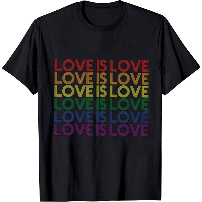 Love Is Love T-shirt