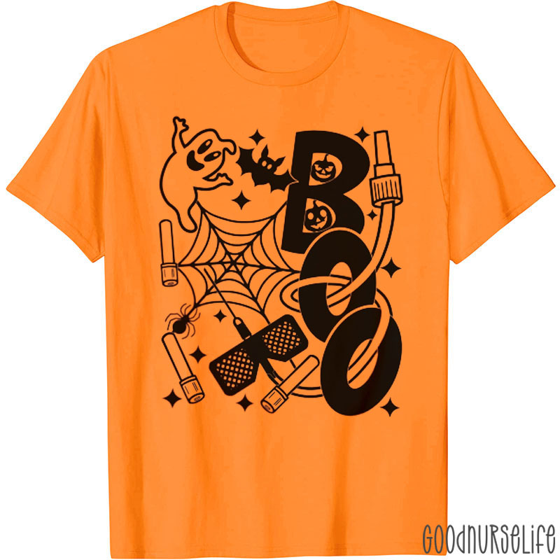 Spooky Medical Technologist Halloween Phlebotomist T-Shirt