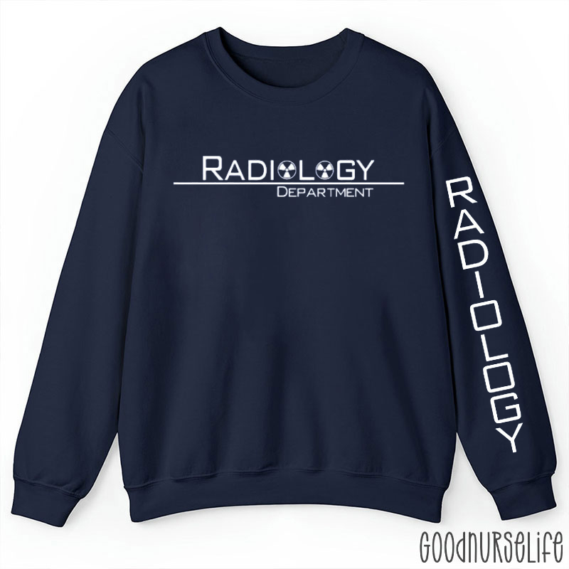 We See Through You Radiology Department Sweatshirt