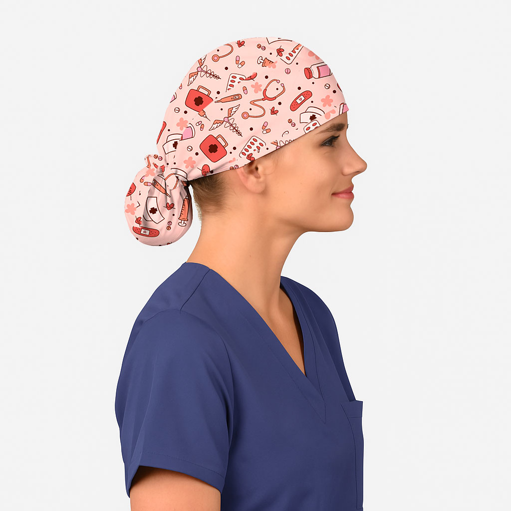 Nurse Stuf Nurse Scrub Cap