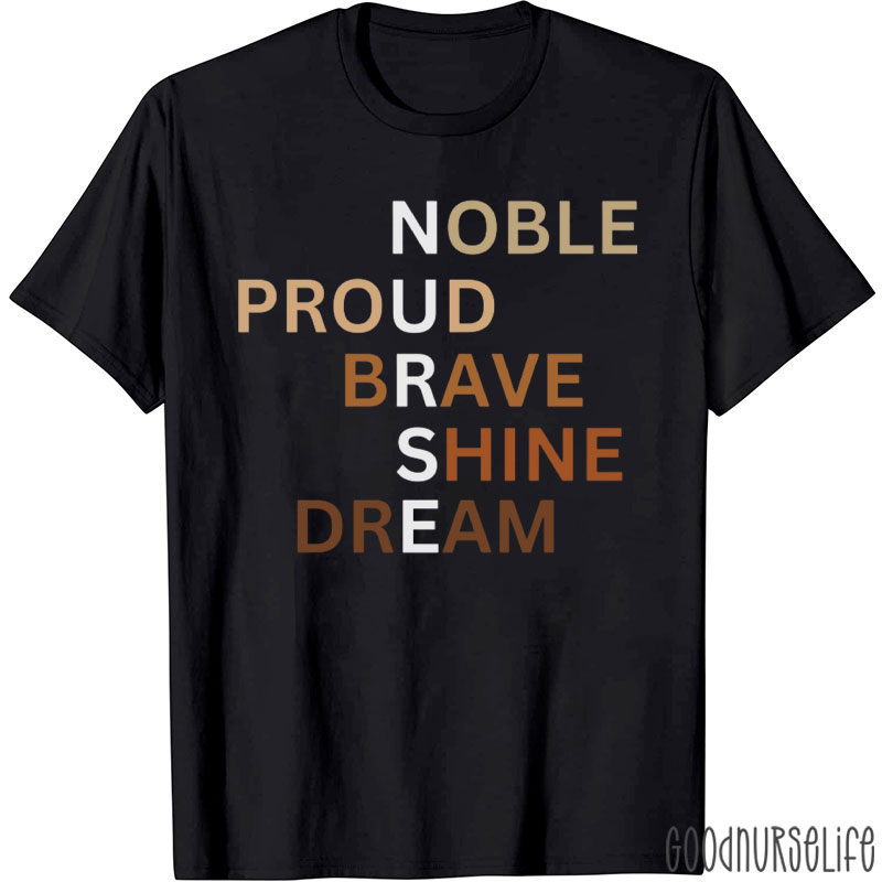 Black History Nurse T-Shirt