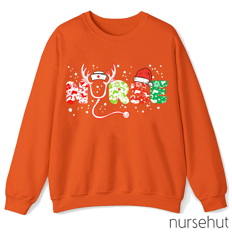 Christmas Nurse Sweatshirt