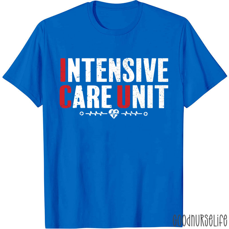 Intensive Care Unit Nurse T-Shirt