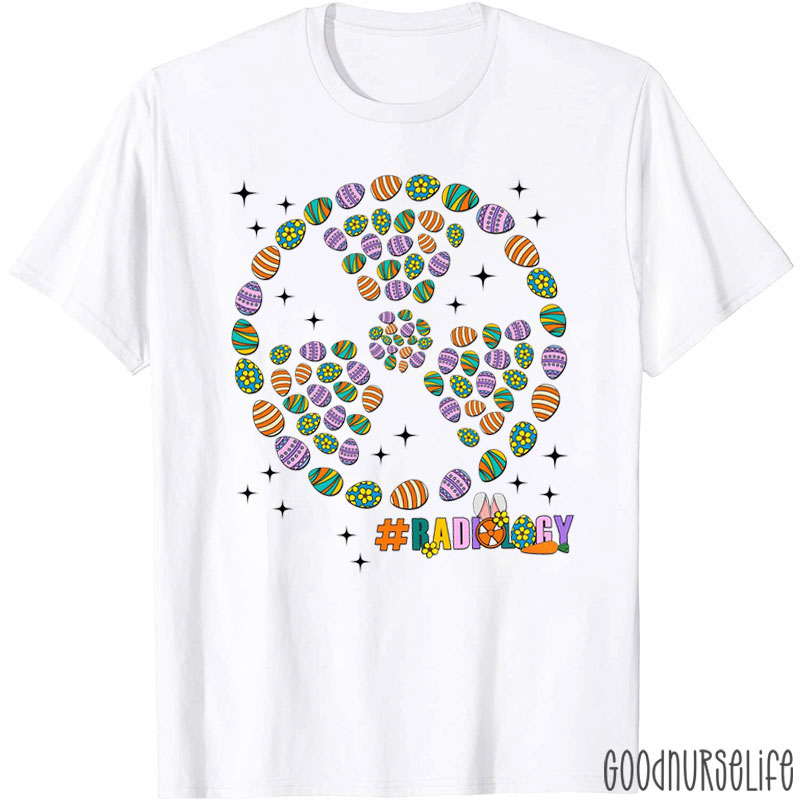 Easter Eggs Radiology T-shirt