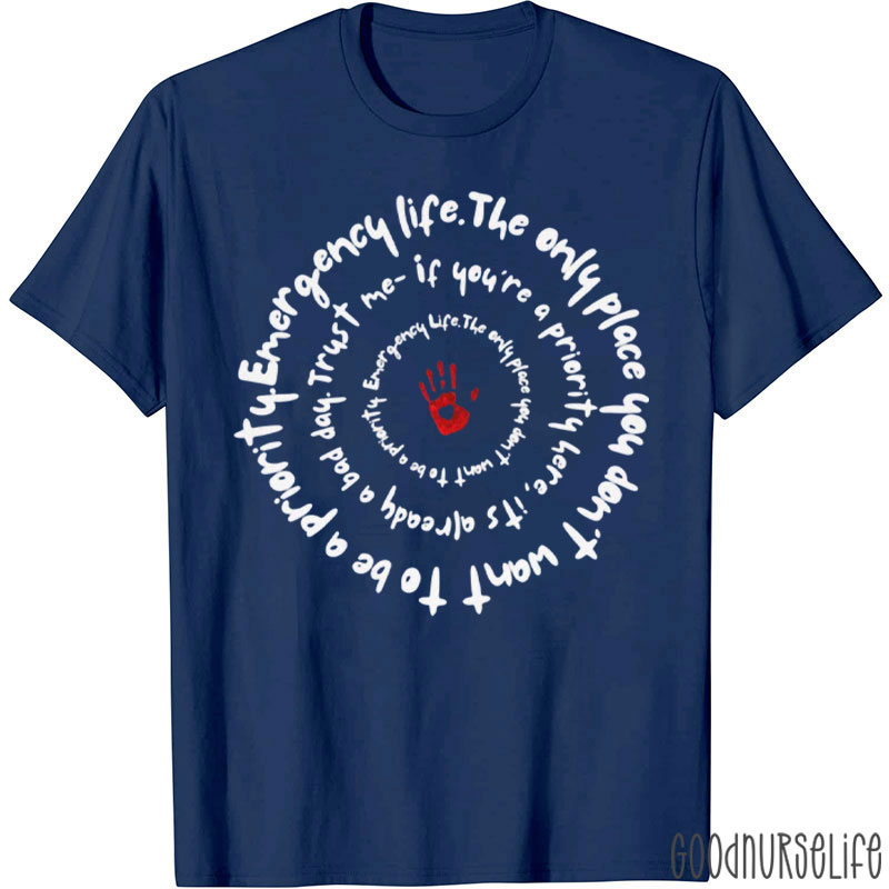 Emergency Life Nurse T-Shirt