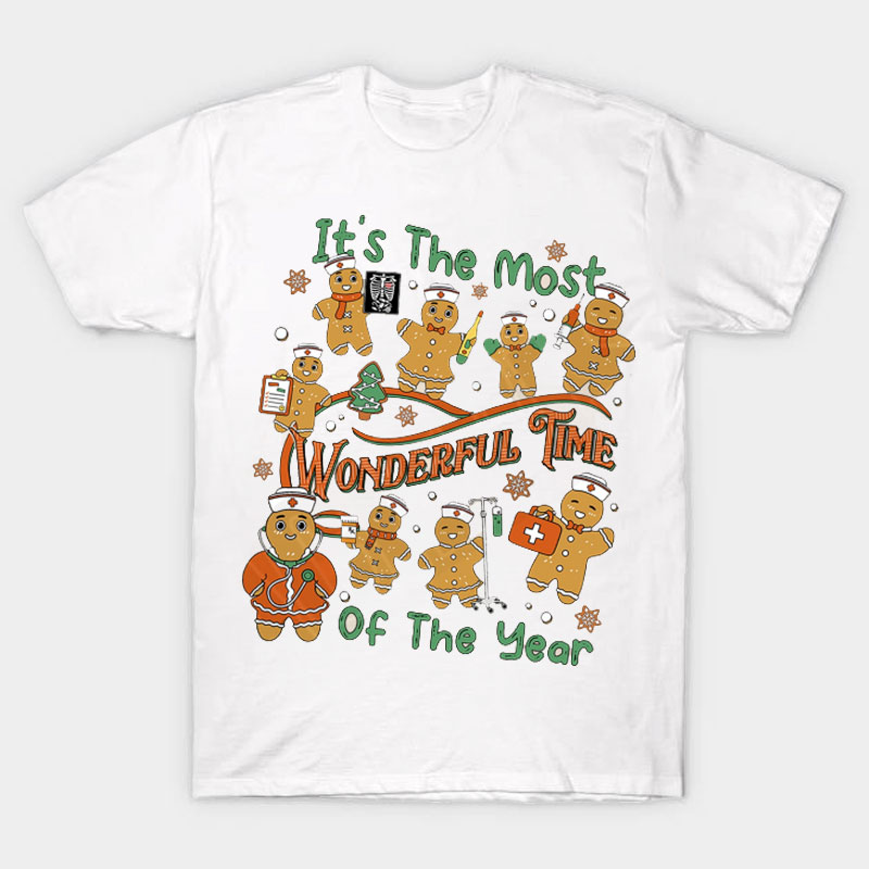 It's The Most Wonderful Time Of The Year Nurse T-Shirt
