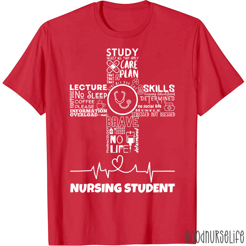 Study Select All That Apply Care Plan Nursing Student T-Shirt