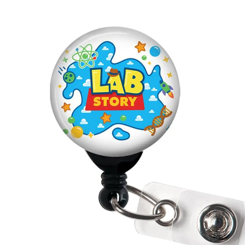 Lab Story Infinity Patients Badge Reel