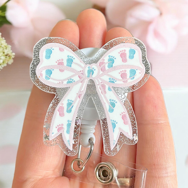 Welcoming Committee Labor And Delivery Nurse Badge Reel