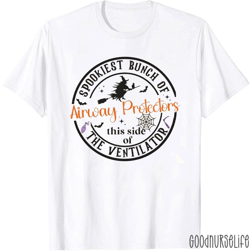 Spookiest Bunch Of The Ventilator Airway T-Shirt