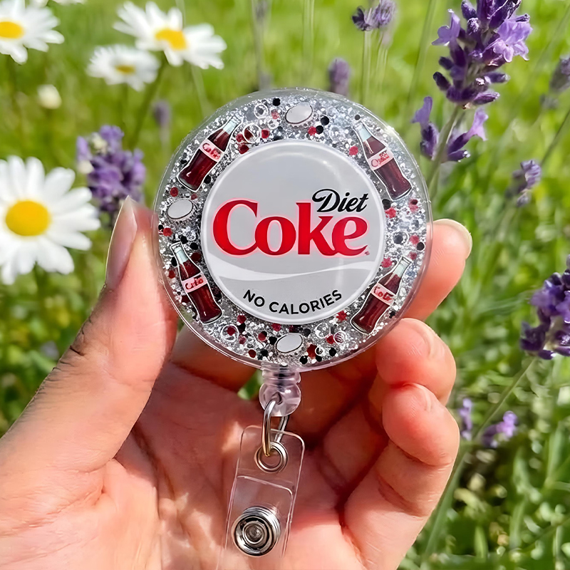 Diet Coke Lover Badge Reel