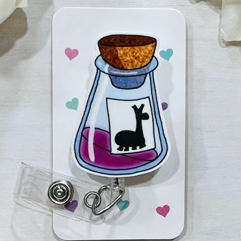 Llama Potion Badge Reel