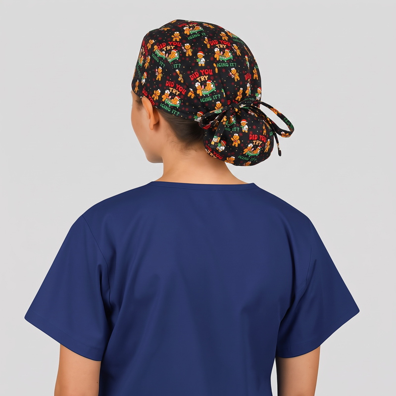 Did You Try Icing It Nurse Scrub Cap