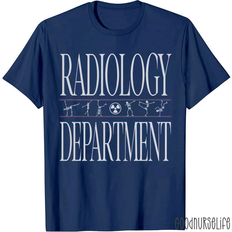 Radiology Rad Tech Xray Tech Radiology Technologist T-Shirt