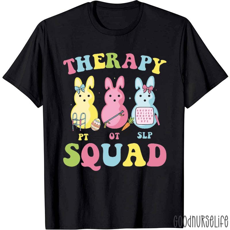 Easter Therapy Squad Nurse T-Shirt