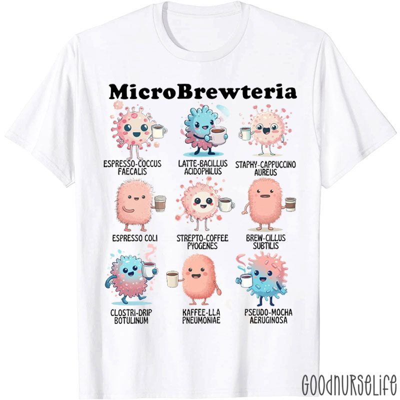 Micro Brewteria T-shirt
