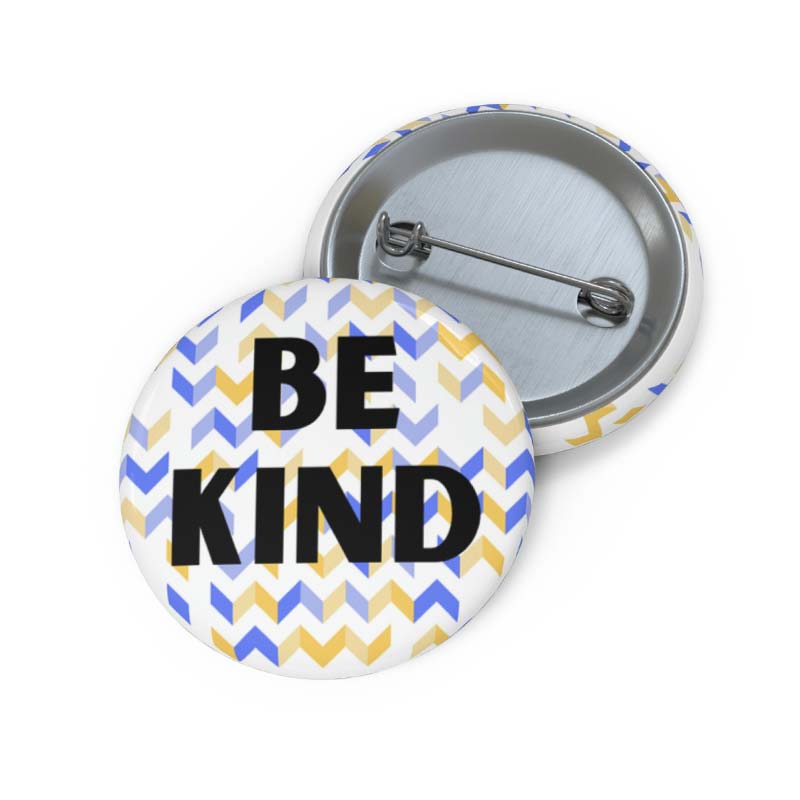 Down Syndrome Awareness Be Kind Nurse Pinback Button