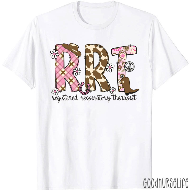 RRT Registered Respiratory Therapist T-Shirt