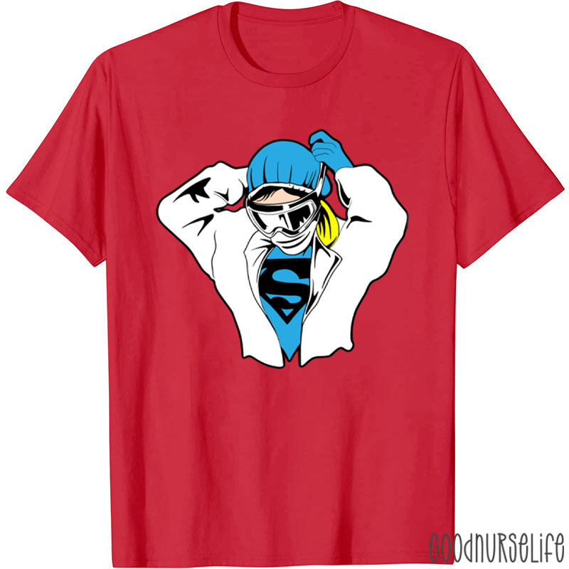 Funny Superhero Nurse T-Shirt