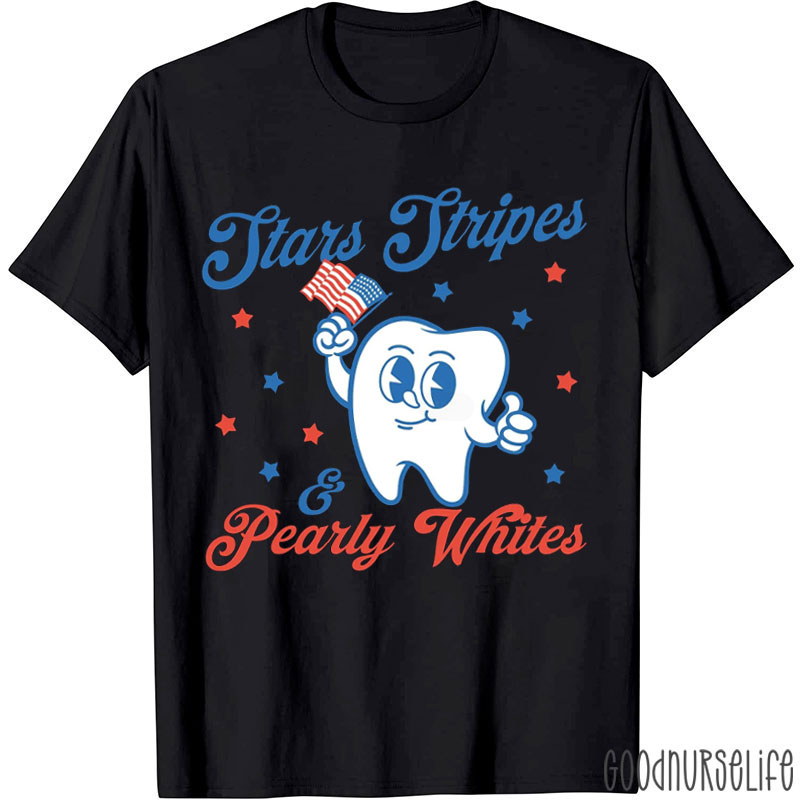 Stars Stripes And Pearly Whites T-Shirt