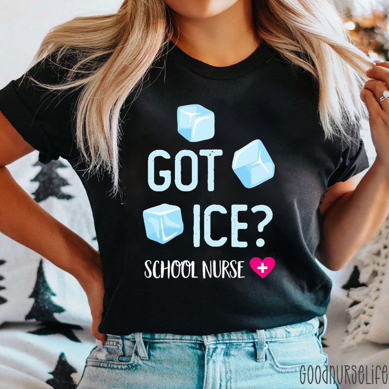 Personalized Department Got Ice Nurse T-Shirt