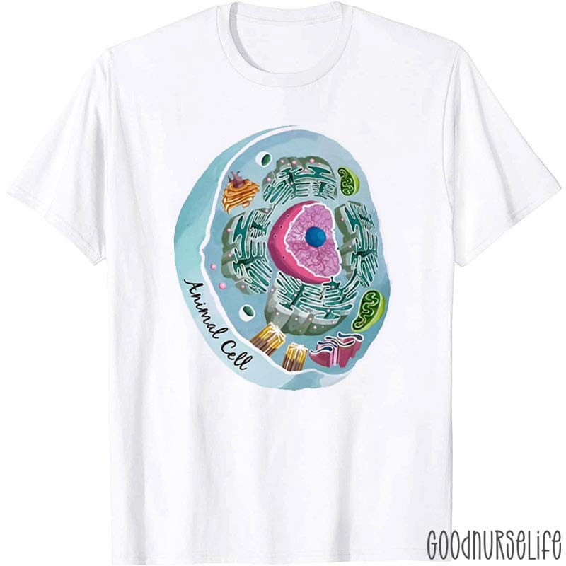 Animal Cell Nurse T-Shirt