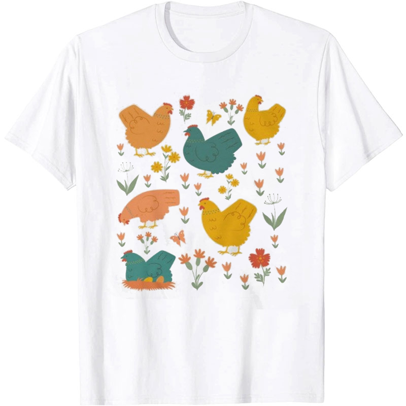 Different Kind Of Chicken T-Shirt