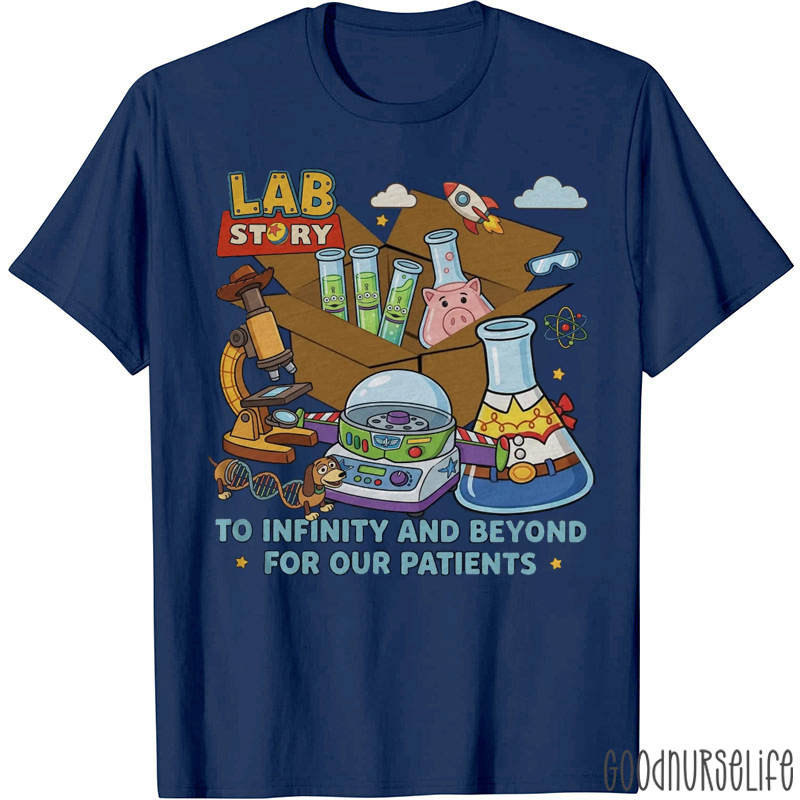 Lab Week 2026 To Infinity and Beyond T-shirt
