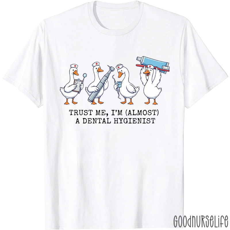 Trust Me I'm A Dental Hygienist T-shirt