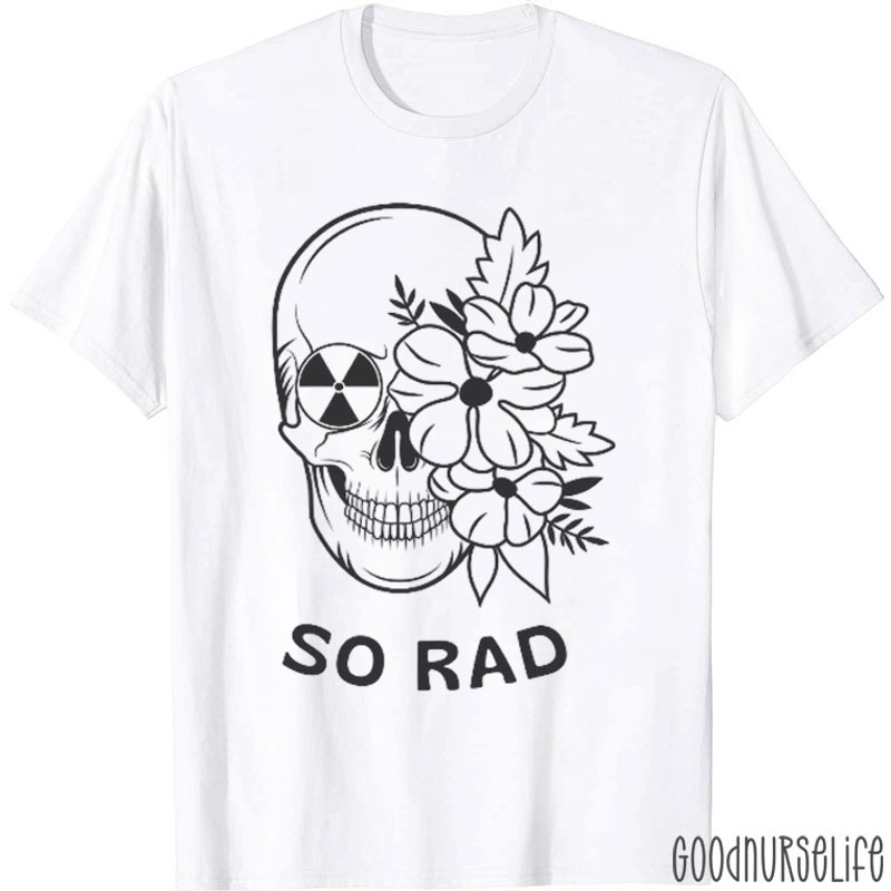 Floral Radiology T-Shirt