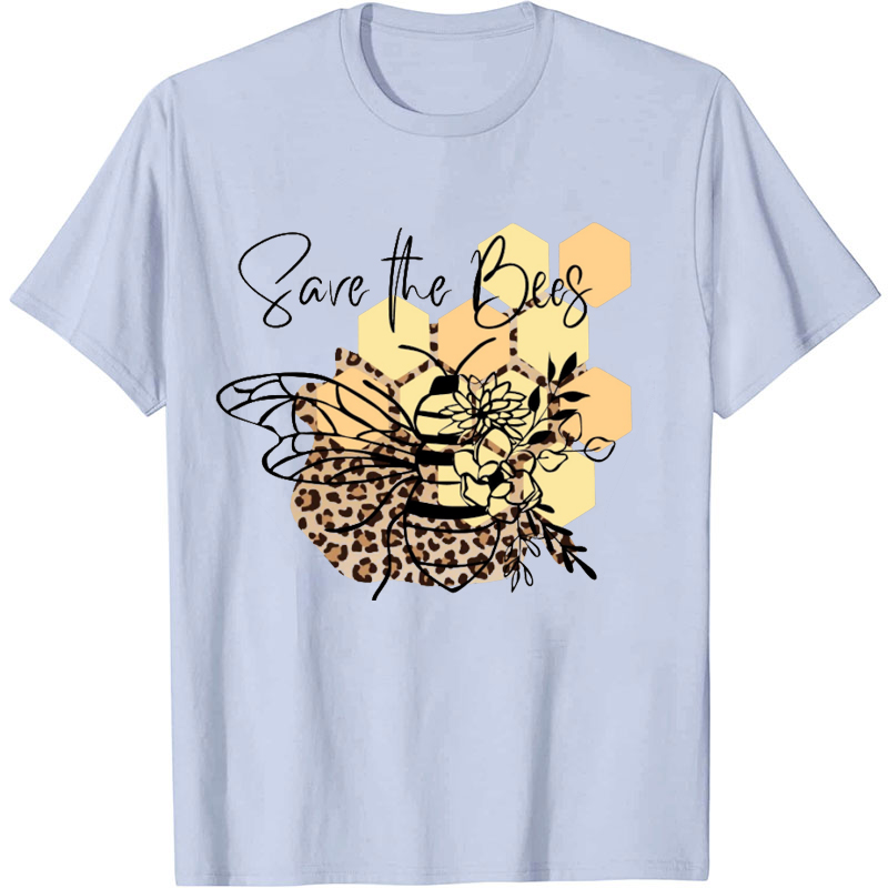 Save The Bees Honey Bee T-Shirt