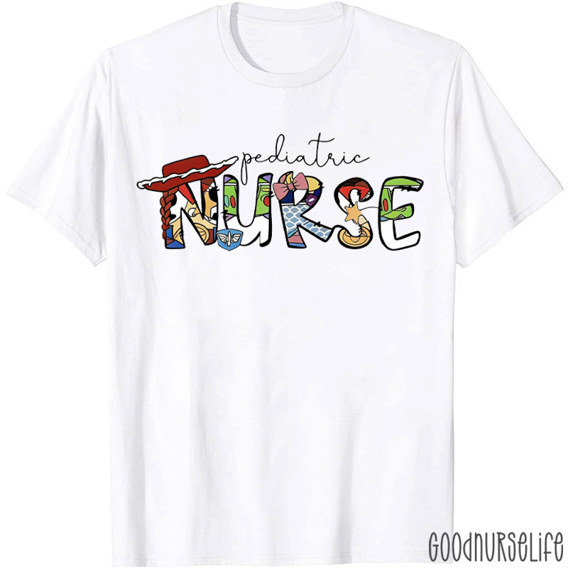 Pediatric Nurse T-shirt