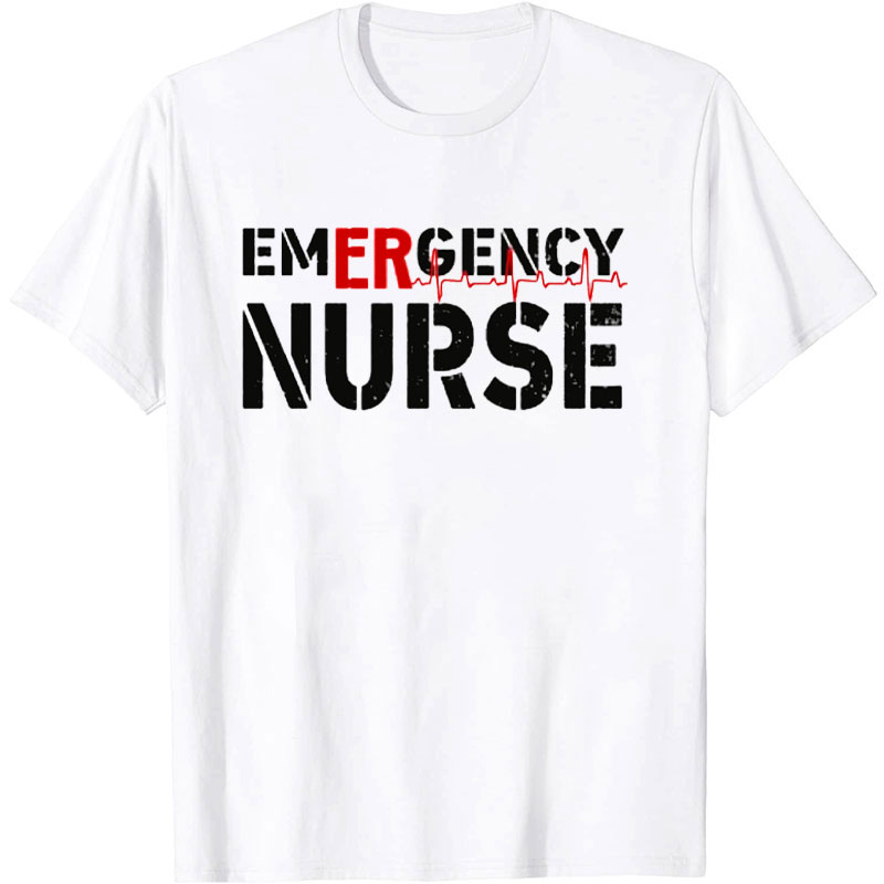 Emergency Department Room Nurse T-shirt