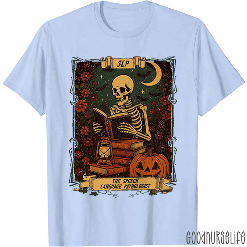 Halloween Skeleton SLP T-Shirt
