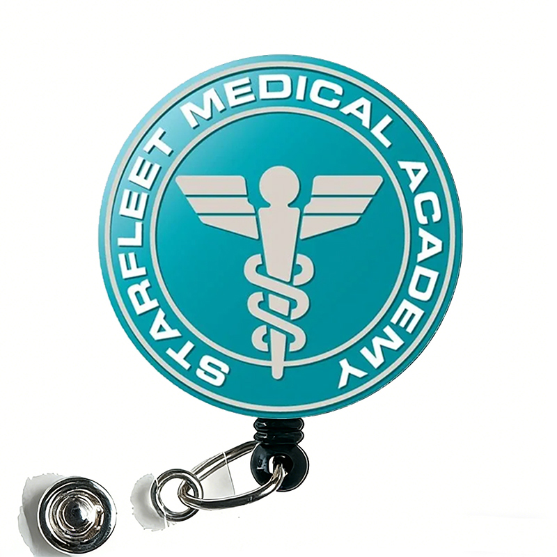 Star Medical Acadmey Nurse Badge Reel