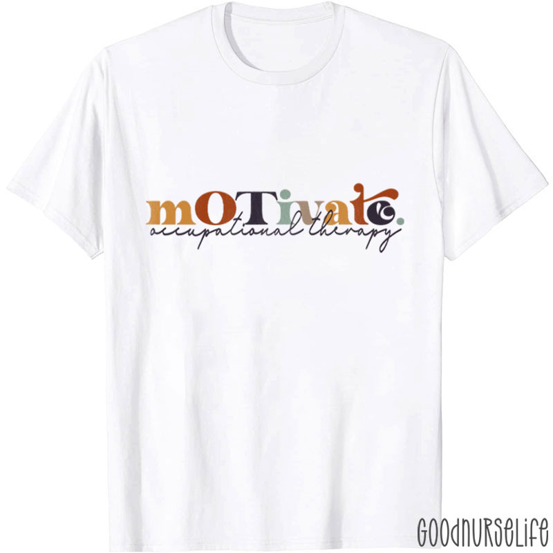 OT Occupational Therapy Nurse T-Shirt