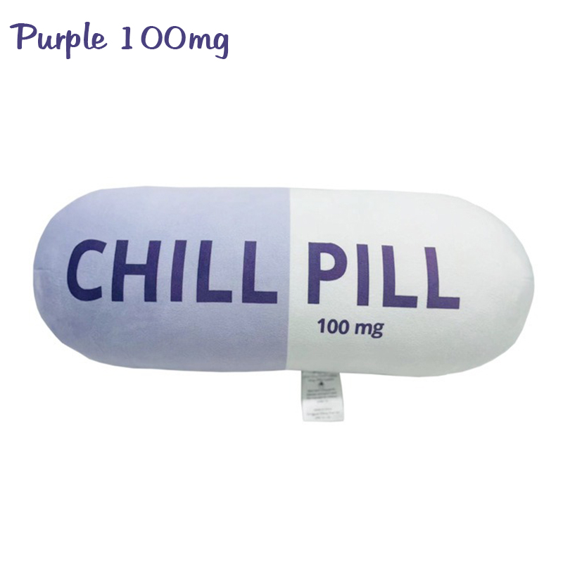 Chill Pill Funny Nurse Cushion