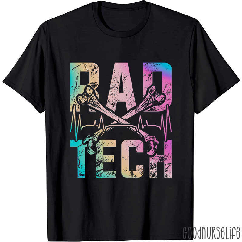 Rad Tech X-ray Nurse T-Shirt