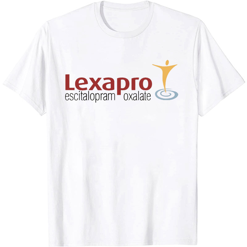 Lexapro Escitalopram Oxalate Nurse T-Shirt