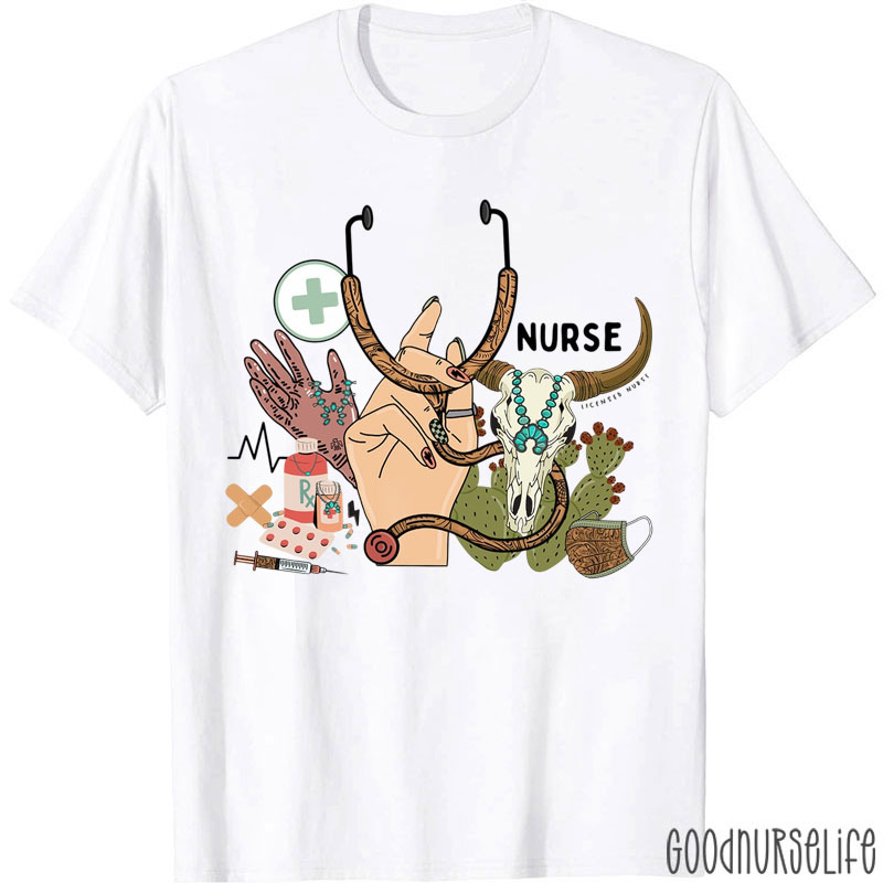Licensed Nurse Registered Nurse RN Nurse T-Shirt