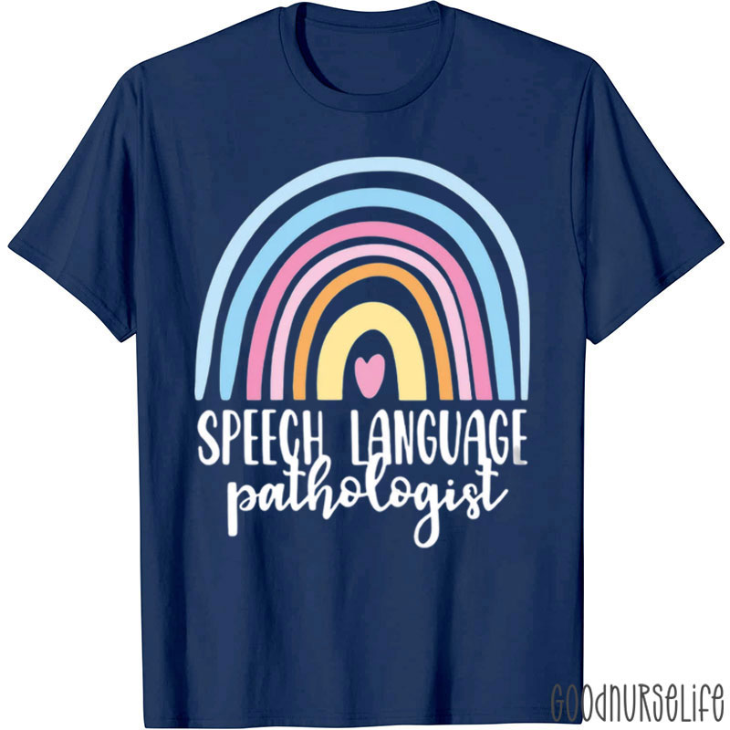 Speech Language Pathologist Speech Therapy SLP T-Shirt
