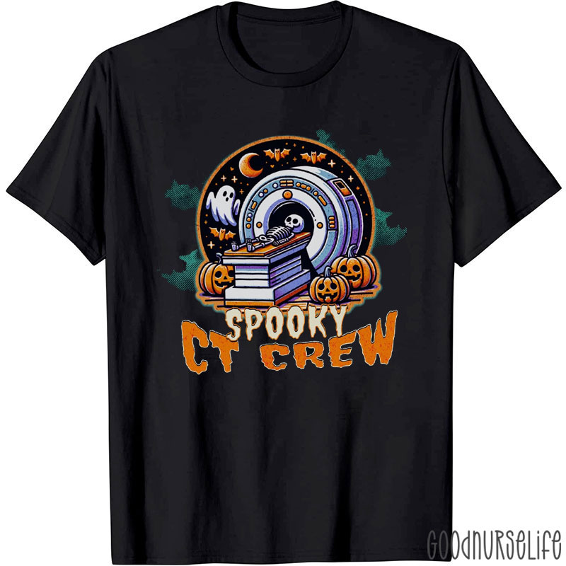 Spooky Halloween CT Team T-Shirt