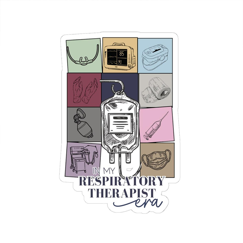 In My Respiratory Therapist Era Stickers